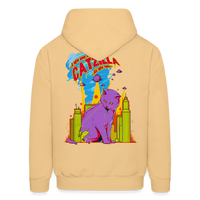 CATZILLA  Hoodie - light yellow