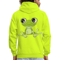 FROGY Hoodie - safety green