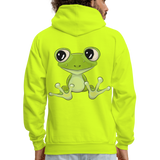 FROGY Hoodie - safety green