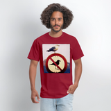 Birdie - dark red