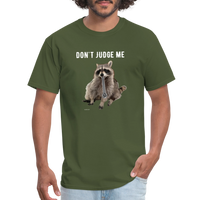 DON'T JUDGE ME - military green