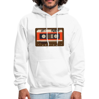 80's Hoodie - white