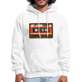 80's Hoodie - white