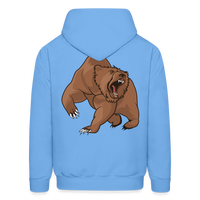 BEARISH Hoodie - carolina blue
