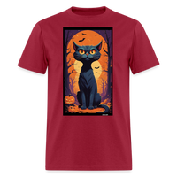 Halloween - dark red