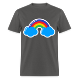 RAINBOW JUNKIE - charcoal