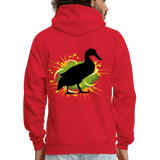 DUCK MYSTERY - red