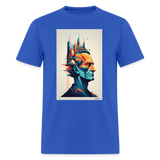 City Man - royal blue