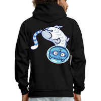 SPACE CAT 4 Hoodie - black