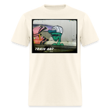 Train Art - sweet cream heather