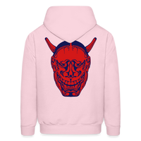 MASK Hoodie - pale pink