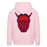 MASK Hoodie - pale pink