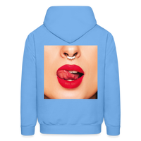 SLIDE Hoodie - carolina blue