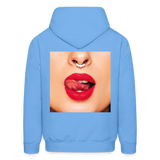 SLIDE Hoodie - carolina blue