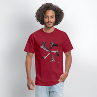 Gun Show - dark red