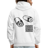 BULLETS Short Story Hoodie - white