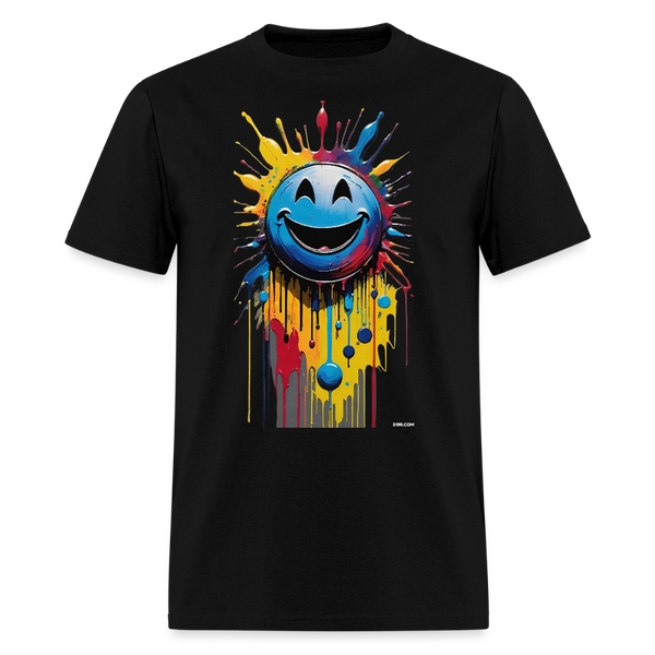 Smile Art - black
