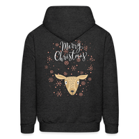 UGLY SWEATER 9 Hoodie - charcoal grey