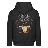 UGLY SWEATER 9 Hoodie - charcoal grey