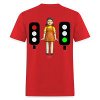 Caution - red