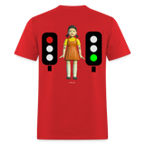 Caution - red