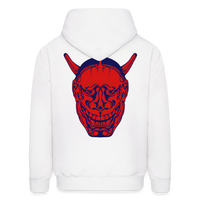 MASK Hoodie - white
