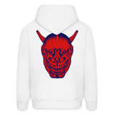 MASK Hoodie - white