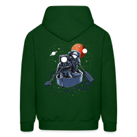 SMOOTH SAILING Hoodie - forest green