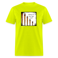 Tap Out - safety green