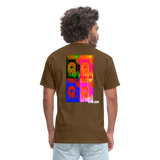 Head Blur - brown