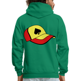 SPADES Hoodie - kelly green