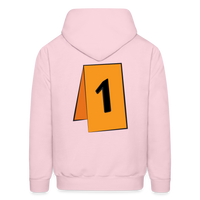 EVIDENCE Hoodie - pale pink