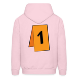 EVIDENCE Hoodie - pale pink