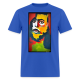 Drawing - royal blue