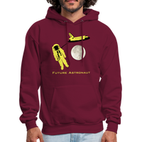 SPACE Hoodie - burgundy