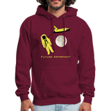 SPACE Hoodie - burgundy