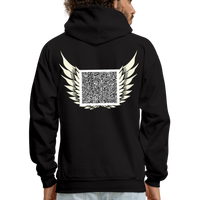 WINGS Short Story Hoodie - black