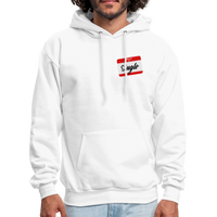 SINGLE Hoodie - white