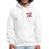 SINGLE Hoodie - white
