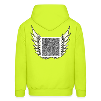 WINGS Short Story Hoodie - safety green