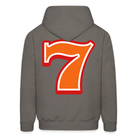 7 Hoodie - asphalt gray