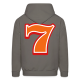 7 Hoodie - asphalt gray