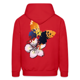 FLY AWAY Hoodie - red