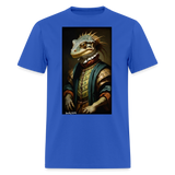 Uncle Robert - royal blue