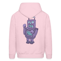 ROBOT Hoodie - pale pink
