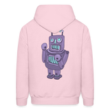 ROBOT Hoodie - pale pink