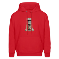 MEEMO Hoodie - red