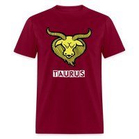 TAURUS - burgundy
