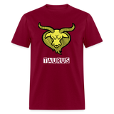 TAURUS - burgundy