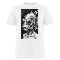 Frank The Fish - white